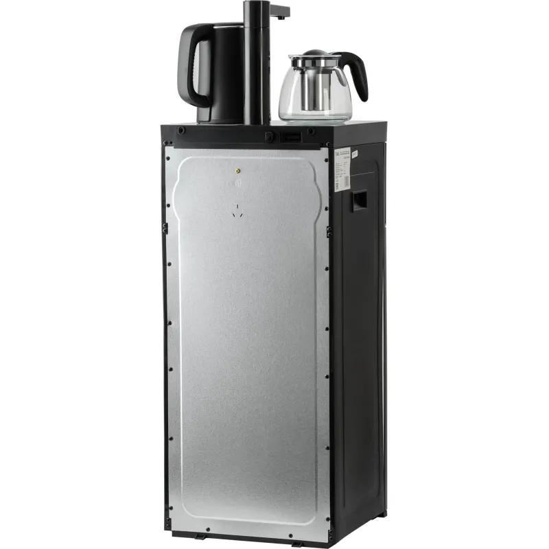 Кулер AEL LK-AEL-53a black, с чайным столиком Тиабар