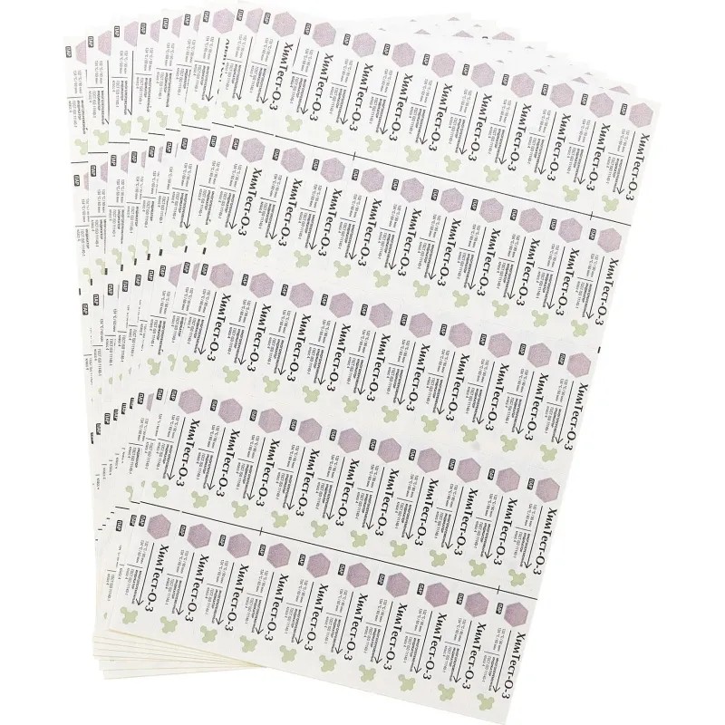 Индикатор стерилизации ПАР 4 кл.ХимТест-О-3 132/90, 134/60, 500 шт