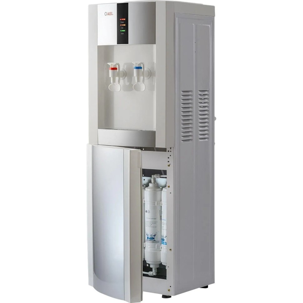 Пурифайер AEL проточный кулер для воды LС-AEL-47s(white/silver)