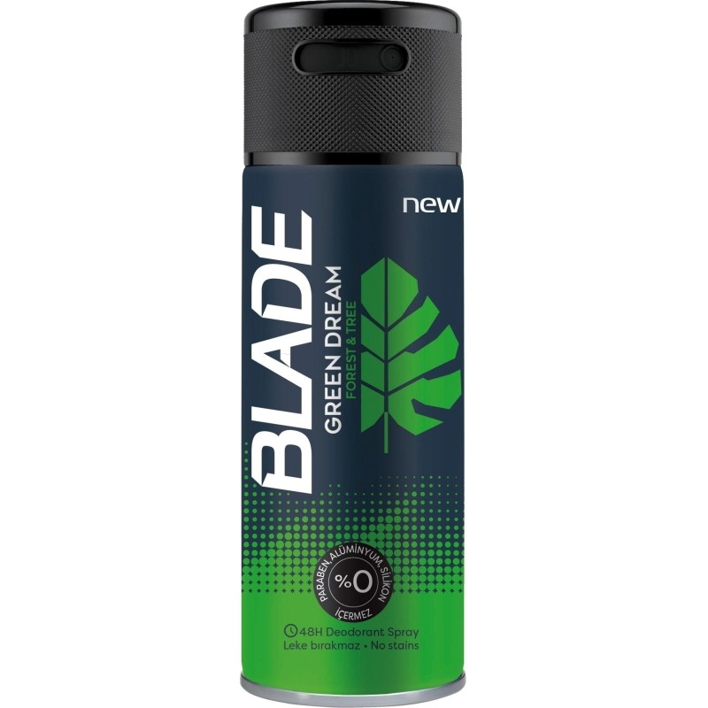 Дезодорант BLADE GREEN DREAM DEO 150ML