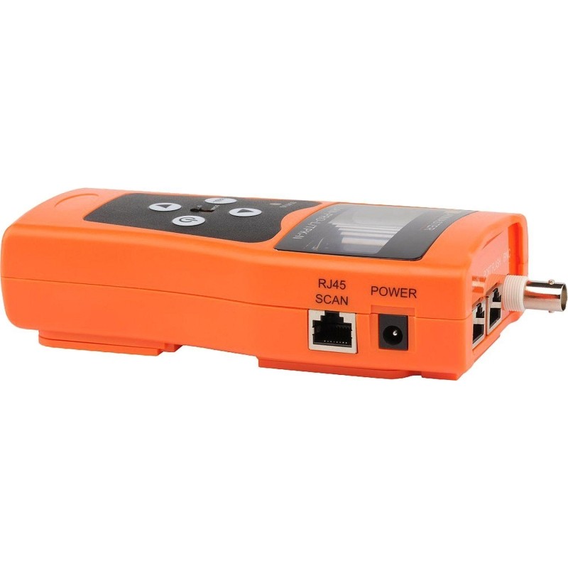 Тестер LANMASTER LAN-PRO-L/TPK-N-8R с изм. длины и трассировкой каб. линий