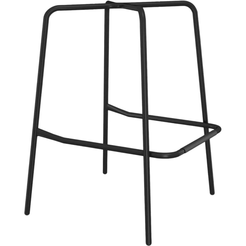 Стул барный SHT-ST19/S29 черный / черный муар 991243