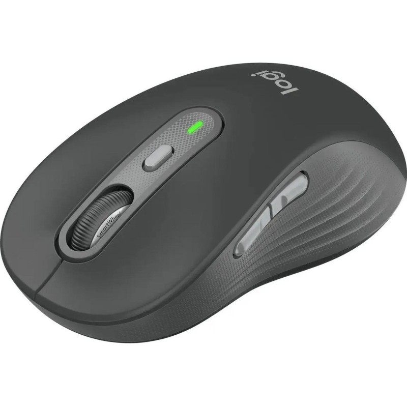 Мышь компьютерная Logitech M750 L Large 4000dpi BT/USB (910-006266)графит