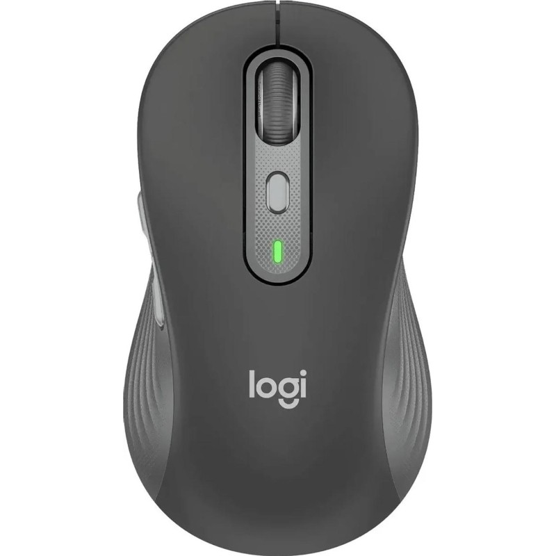 Мышь компьютерная Logitech M750 L Large 4000dpi BT/USB (910-006266)графит
