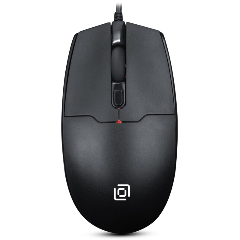 Мышь компьютерная Oklick 147M V2 USB черный оптич 2000dpi/4but (1580834)