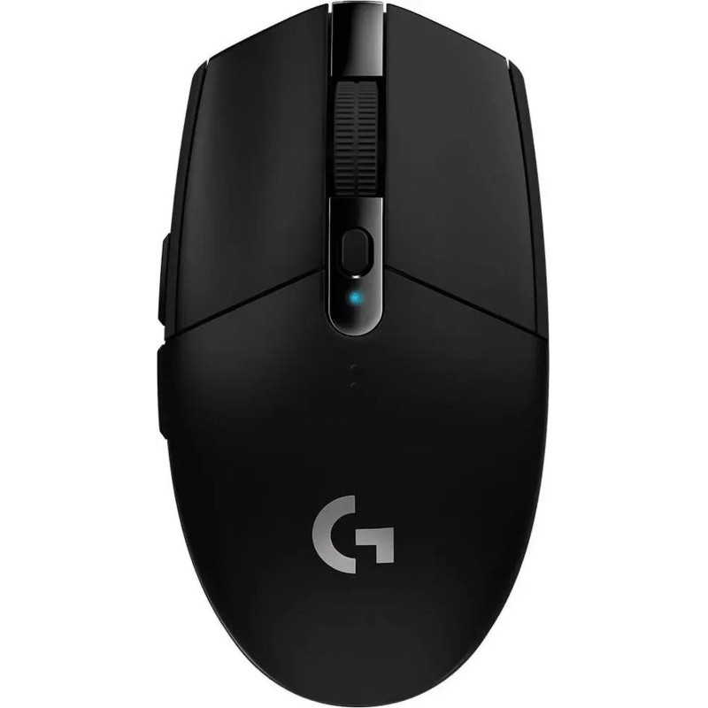 Мышь компьютерная Logitech G304 Lightspeed 12000dpi USB 5but(910-005284)чер