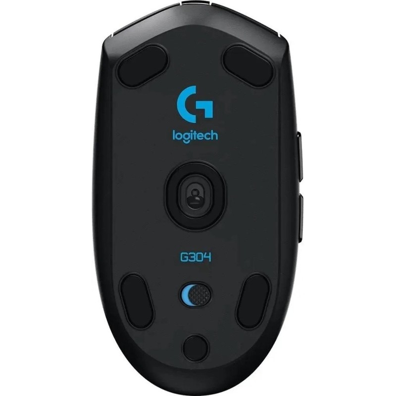 Мышь компьютерная Logitech G304 Lightspeed 12000dpi USB 5but(910-005284)чер