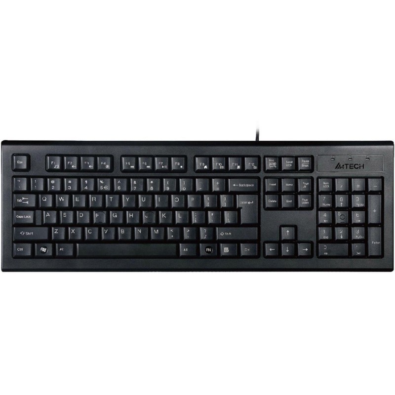 Клавиатура A4Tech KR-85 черный USB (570125)