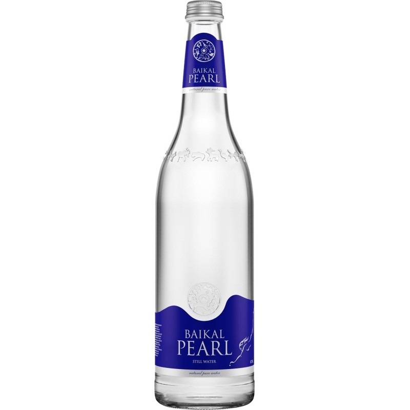 Вода питьевая Жемчужина Байкала/ Baikal Pearl, природная 0,75 л