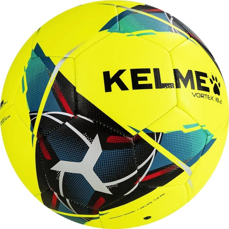 Мяч футб. тренир KELME Vortex 21.1 р.5,синт.кожа бел-мульти 8101QU5003-423