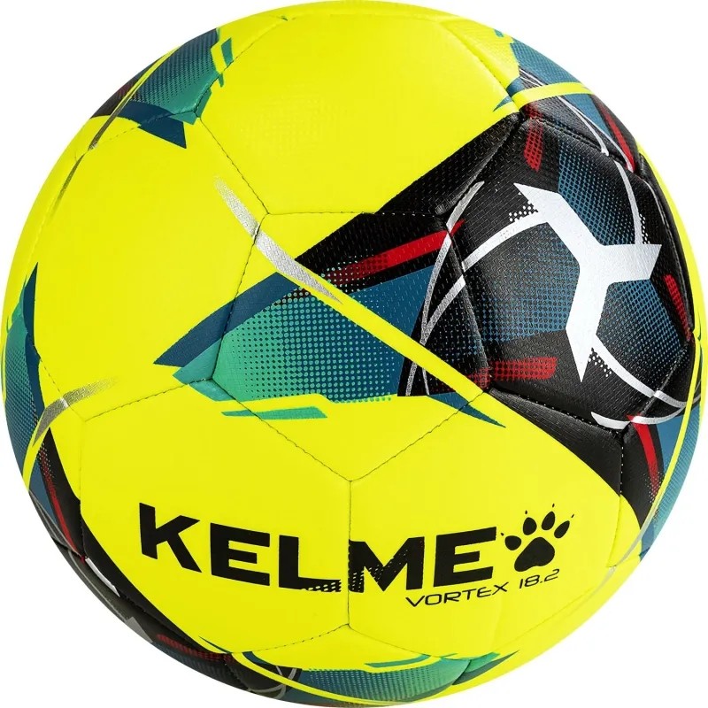 Мяч футб. тренир KELME Vortex 21.1 р.5,синт.кожа бел-мульти 8101QU5003-423