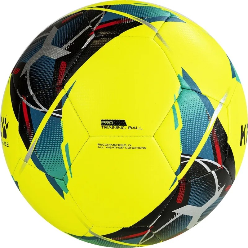 Мяч футб. тренир KELME Vortex 21.1 р.5,синт.кожа бел-мульти 8101QU5003-423