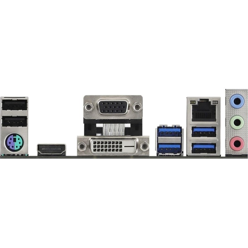 Материнская плата ASROCK A520M-HDV, AM4, A520, 2xDDR4, D-Sub+DVI-D+HDMI
