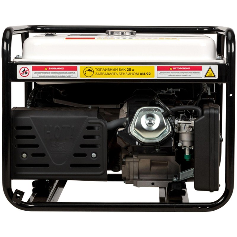 Генератор бензиновый KRANZ KR8000 8кВт (KR-16-1137)