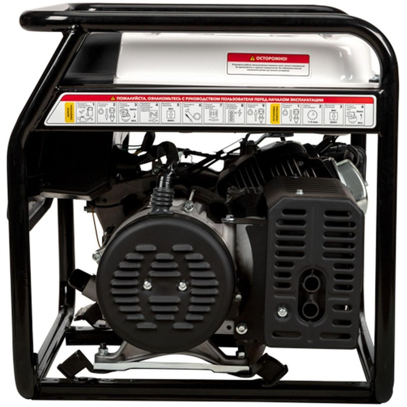 Генератор бензиновый KRANZ KR8000 8кВт (KR-16-1137)