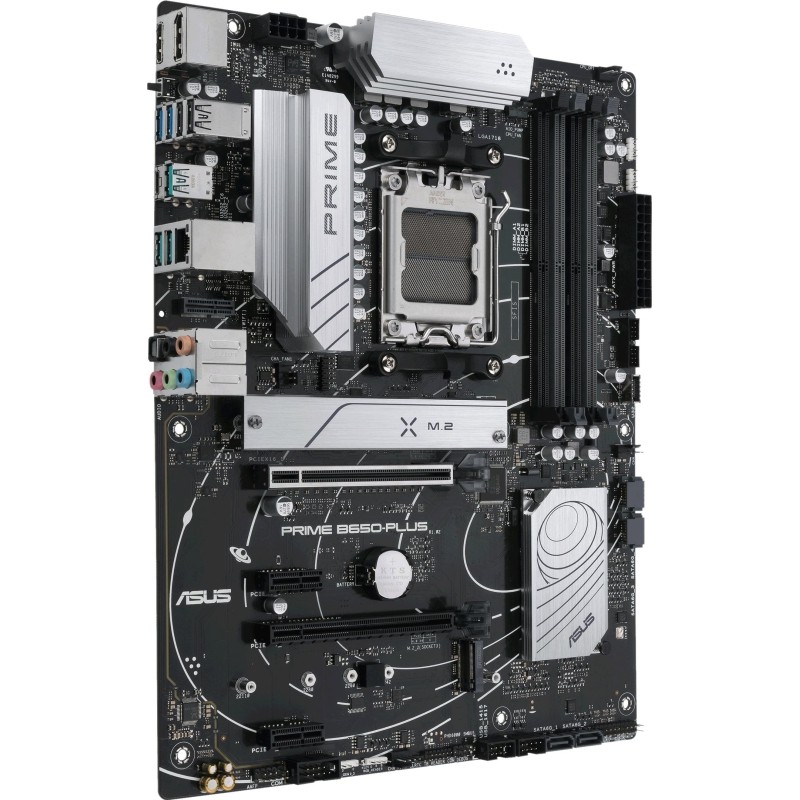 Материнская плата Asus PRIME B650-PLUS sAM5 4xDDR5 ATX RAID+HDMI+DP