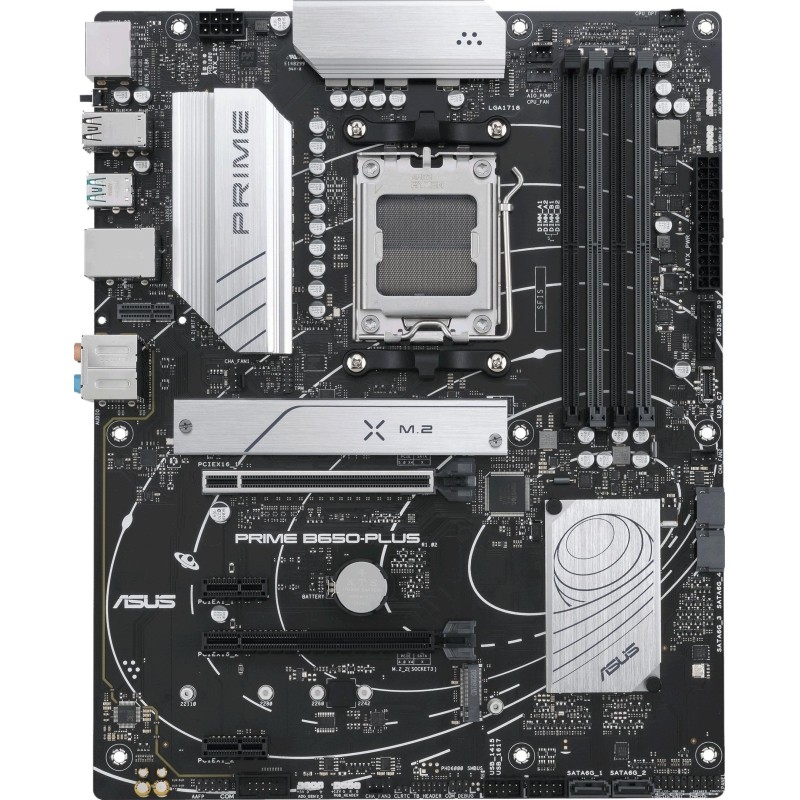 Материнская плата Asus PRIME B650-PLUS sAM5 4xDDR5 ATX RAID+HDMI+DP
