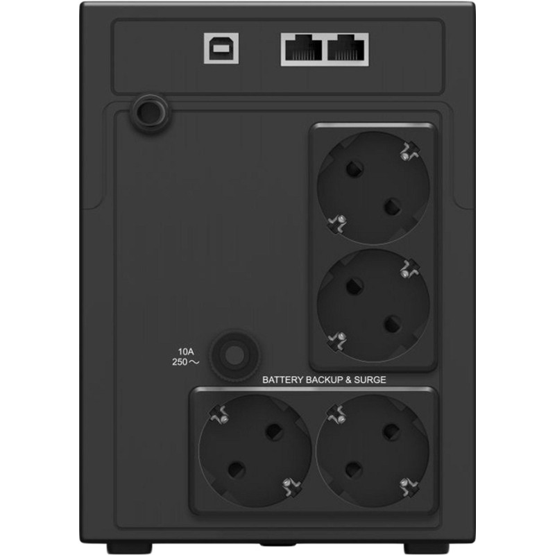 ИБП Ippon Smart Power Pro II Euro 2200 1200Вт 2200ВА черный 1029746