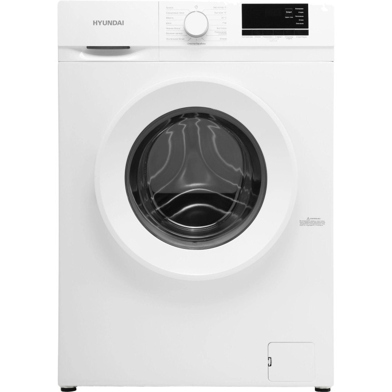Стиральная машина Hyundai WME6009 кл.:A++ фронт. макс.:6кг белый