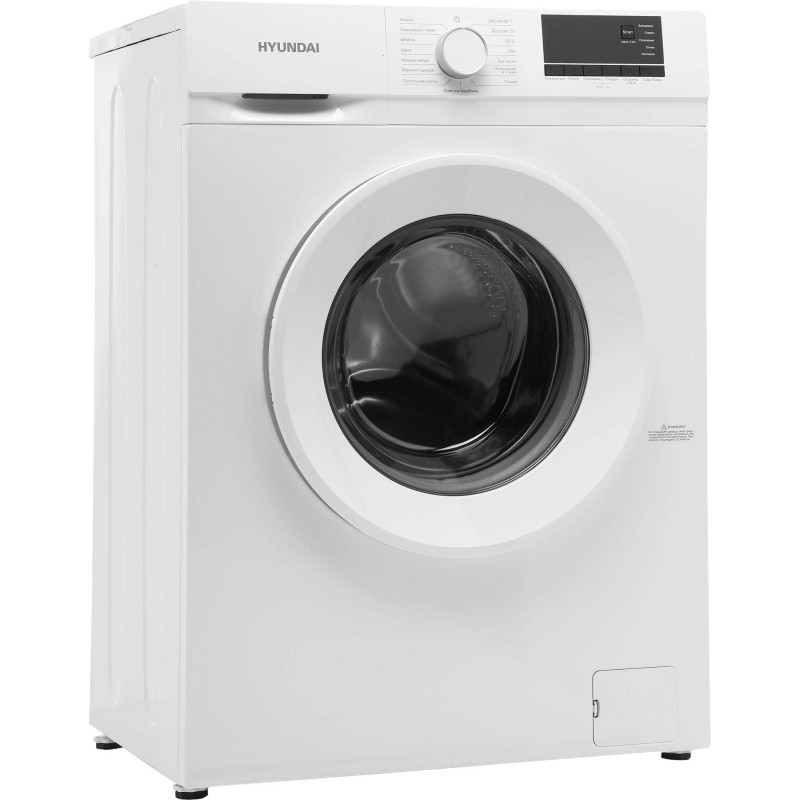Стиральная машина Hyundai WME6009 кл.:A++ фронт. макс.:6кг белый