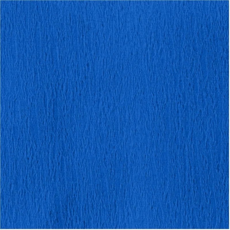Бумага крепированная ТРИ СОВЫ, 50x250см, 32г/м2, синяя, в рул, CR_43977