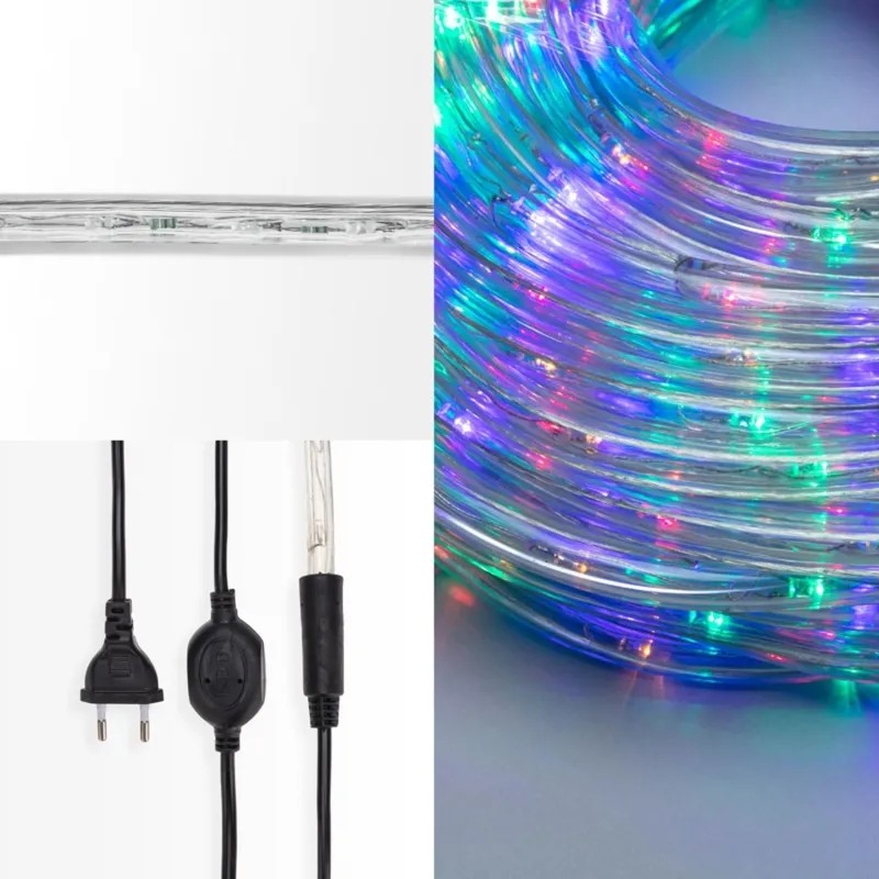Гирлянда светодиодная ДюралайтаLED(2W), мультик, 24LED/м,25м,121-328-14