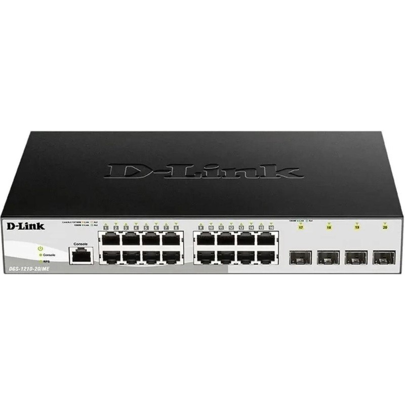 Коммутатор D-Link DGS-1210-20/ME/B1A