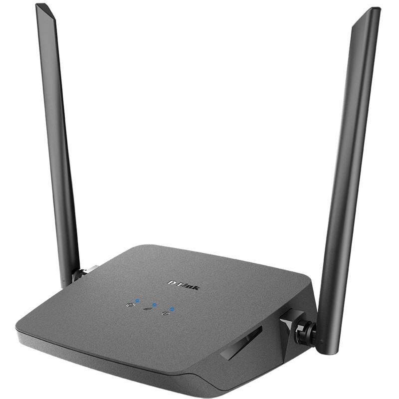 Маршрутизатор D-Link DIR-615/Z1A N300 10/100BASE-TX черный