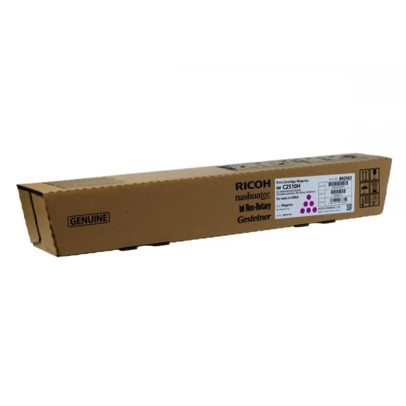 Тонер-картридж тип IM C2510H RICOH IM C2010/IM C2510 пурпурный (842563) 18K