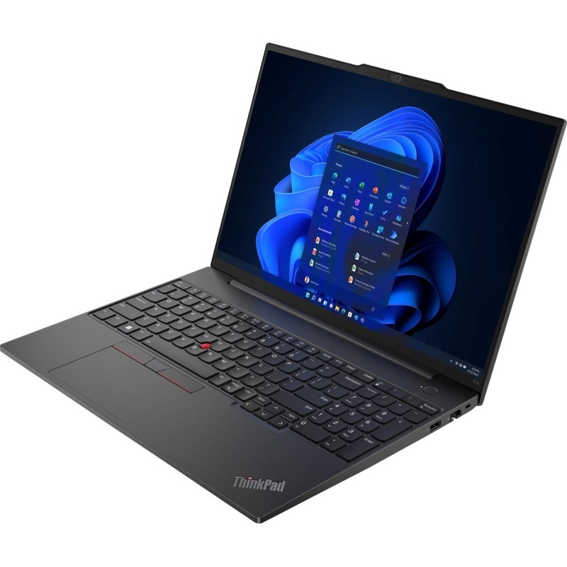 Ноутбук Lenovo ThinkPad E16 G1(21JQS7R30016)I5-13420H/16Gb/512GbSSD/16/DOS