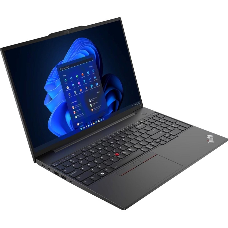 Ноутбук Lenovo ThinkPad E16 G1(21JQS7R30016)I5-13420H/16Gb/512GbSSD/16/DOS