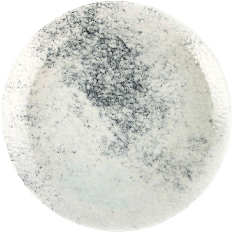 Тарелка плоская d= 25 см,  фарфор, SMOKY ,(6шт/уп)
