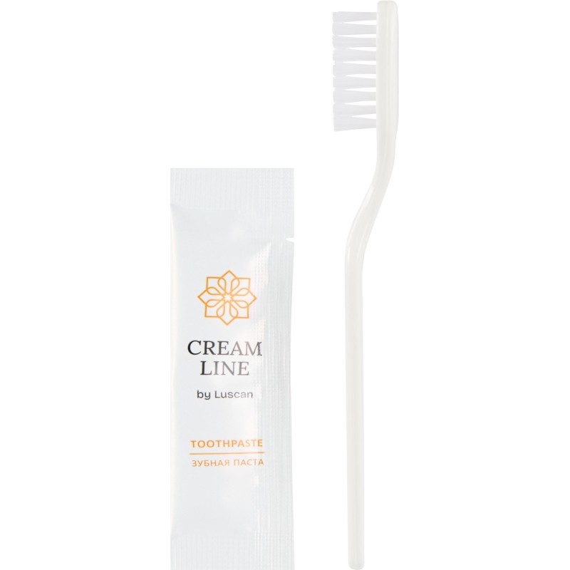 Набор зубной Luscan Cream Line, картон,200шт
