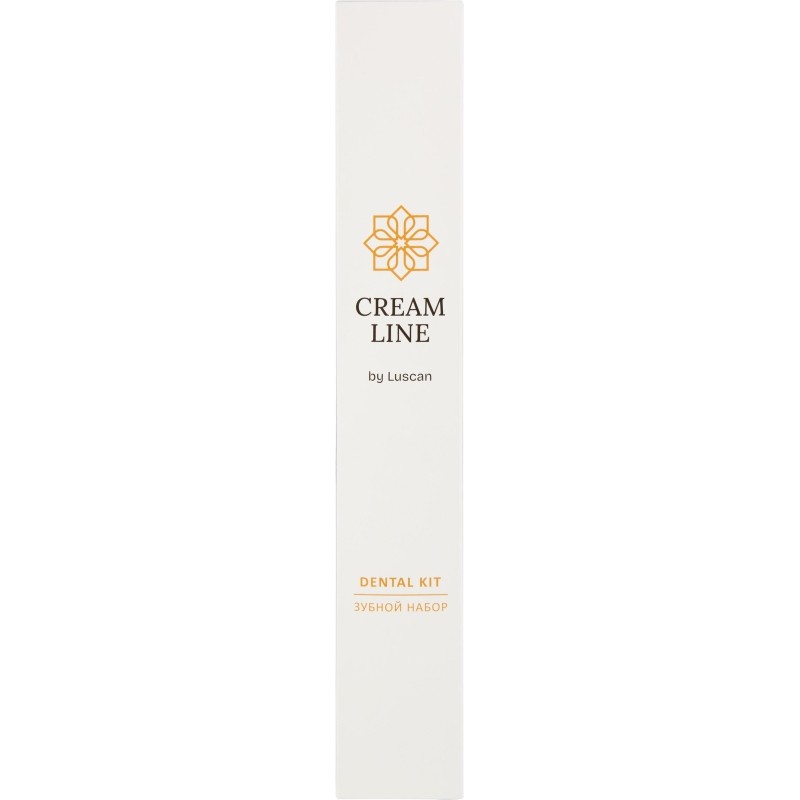Набор зубной Luscan Cream Line, картон,200шт