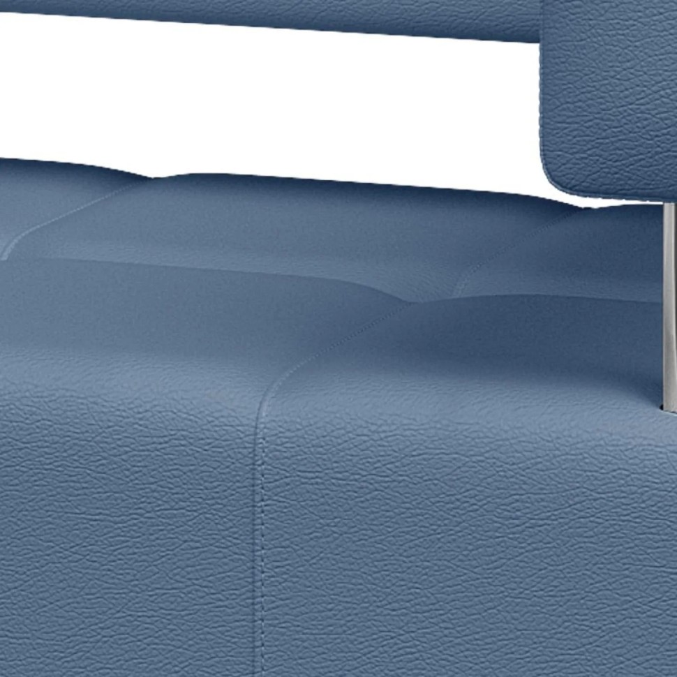 Диван MV_Юнит-Док (U2-2) 2-м, к/з голубой Or36/Ec3020