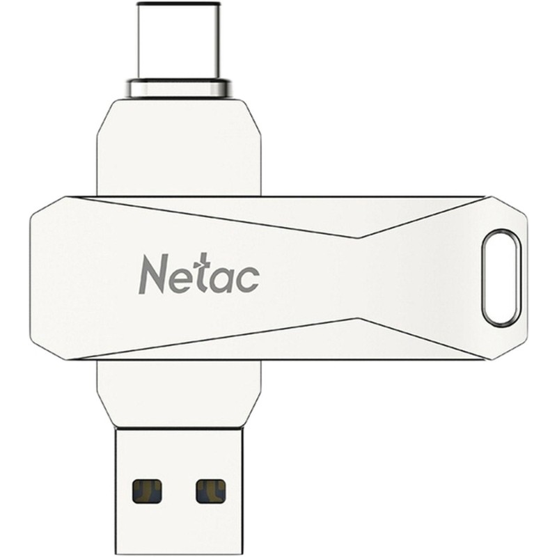Флеш-память Netac U782C USB3.0+TypeC Dual Flash Drive 128GB