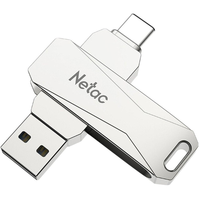 Флеш-память Netac U782C USB3.0+TypeC Dual Flash Drive 128GB