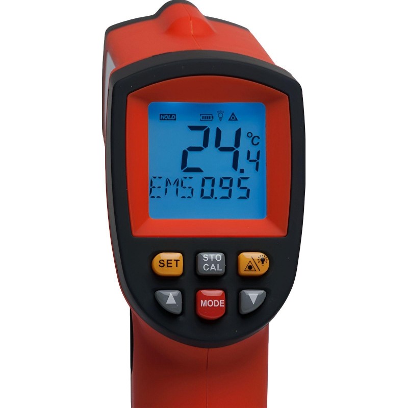 Пирометр инфракрасный ADA TemPro 700 (от -50°С до 700°С)