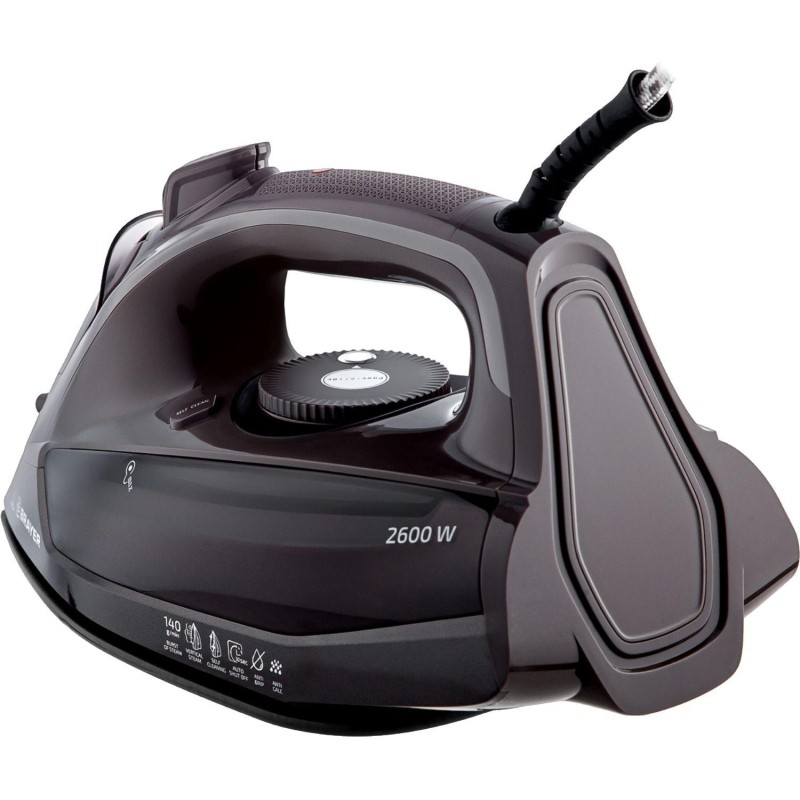 Утюг BRAYER 4020BR,2600Вт,паровой,керамич,пар140г/мин,автооткл,380мл