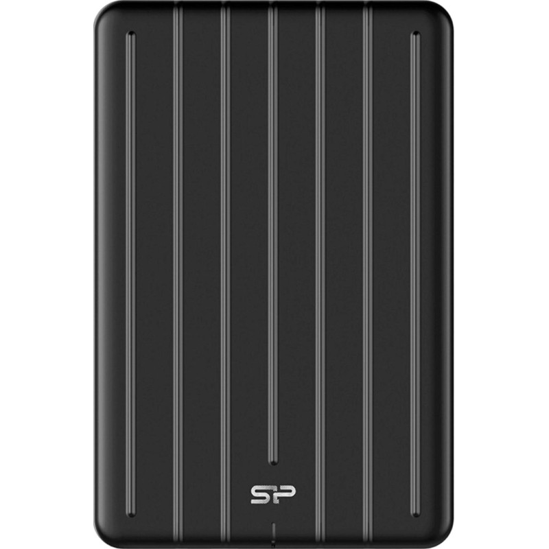 Портативный SSD Silicon Power Bolt B75 Pro 2Tb/Алюм/Черн (SP020TbPSD75PSCK)