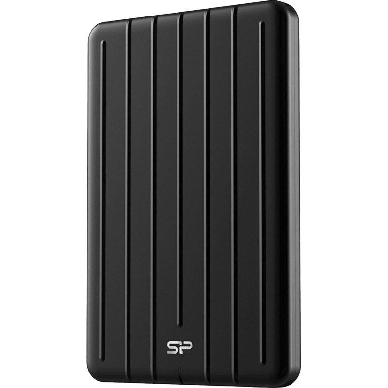 Портативный SSD Silicon Power Bolt B75 Pro 2Tb/Алюм/Черн (SP020TbPSD75PSCK)