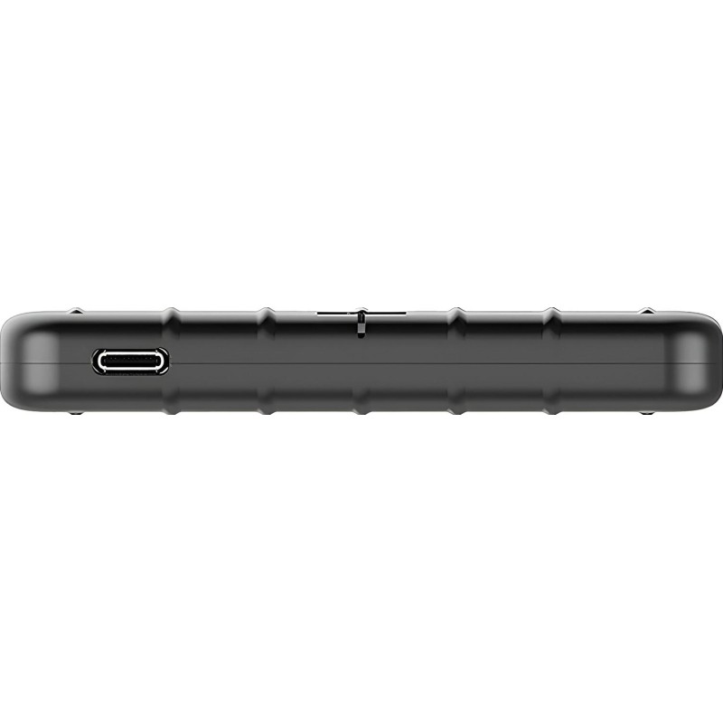Портативный SSD Silicon Power Bolt B75 Pro 2Tb/Алюм/Черн (SP020TbPSD75PSCK)