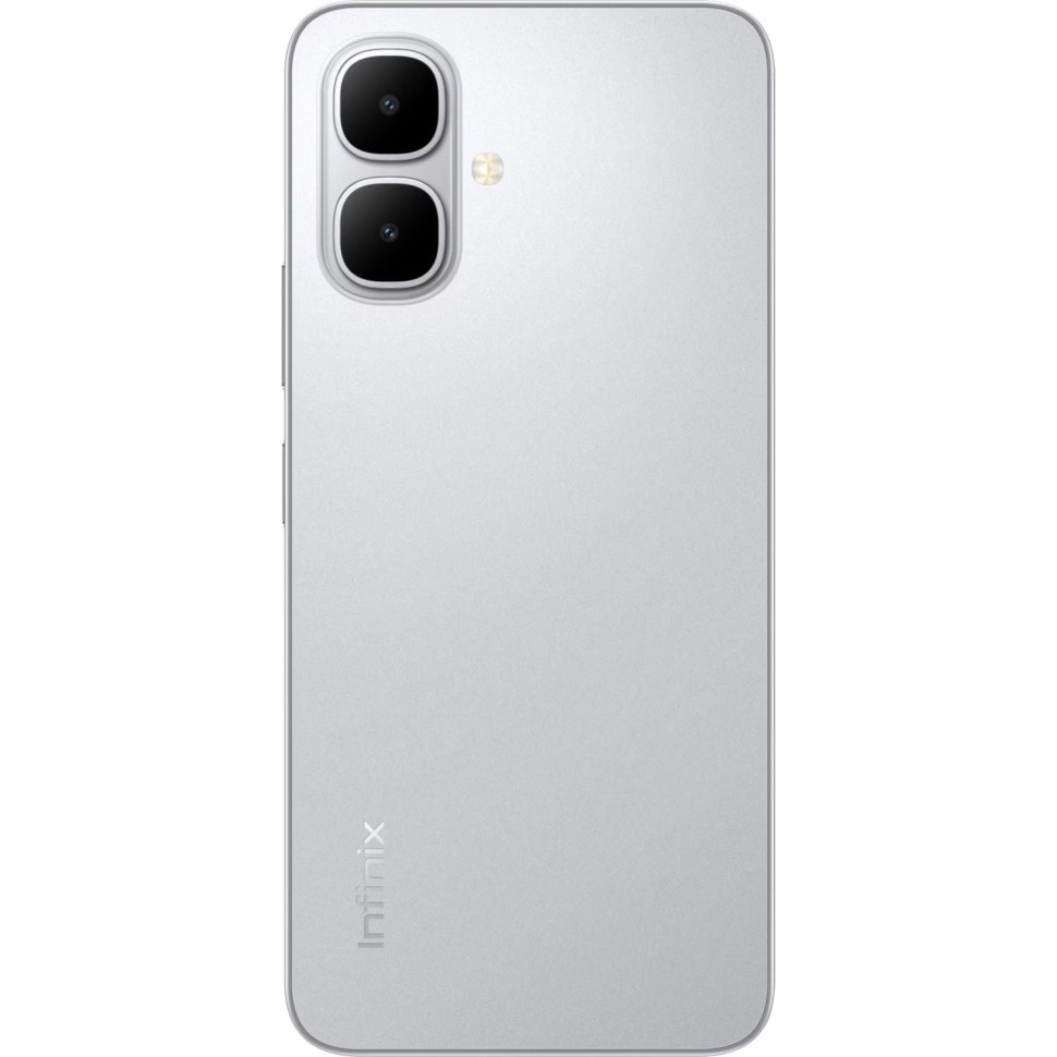 Смартфон Infinix Smart 10 X6725D 128Gb 4Gb серебристый титан