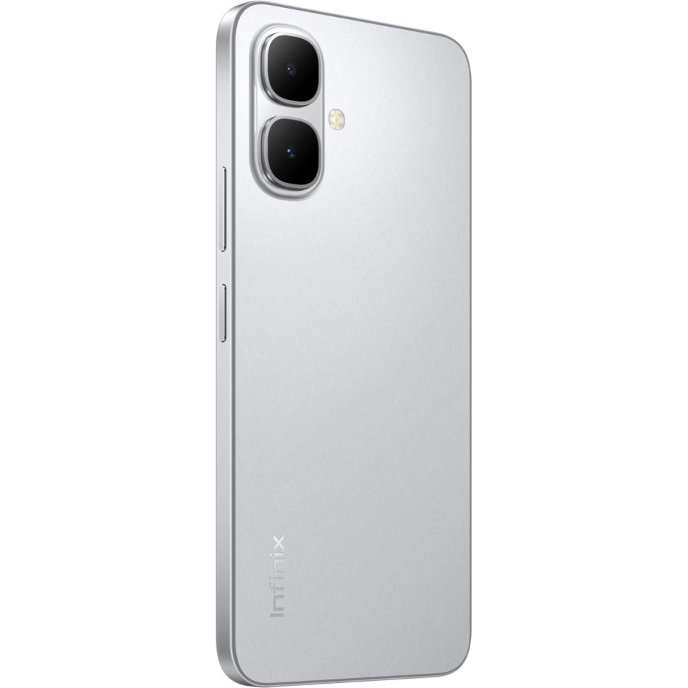 Смартфон Infinix Smart 10 X6725D 128Gb 4Gb серебристый титан