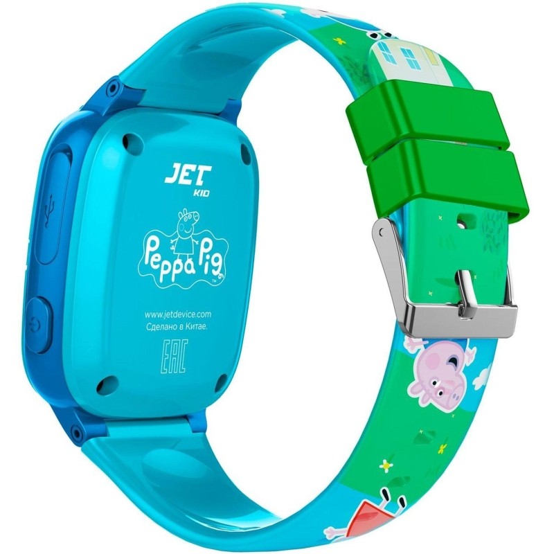 Фитнес-браслет детский JET KID Peppa Pig