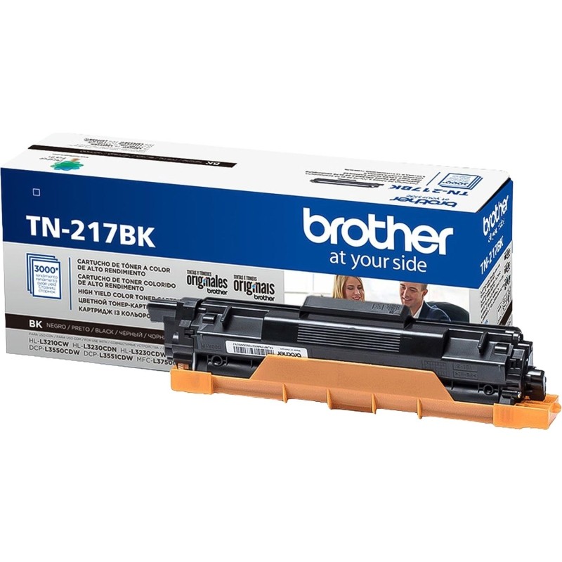 Тонер-картридж Brother TN-217BK чер. для HL-L3230CDW/DCP-L3550CDW