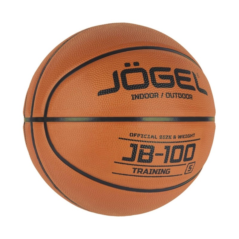 Мяч баскетбольный Jögel JB-100 №5 (BC21) 1/30, УТ-00018765