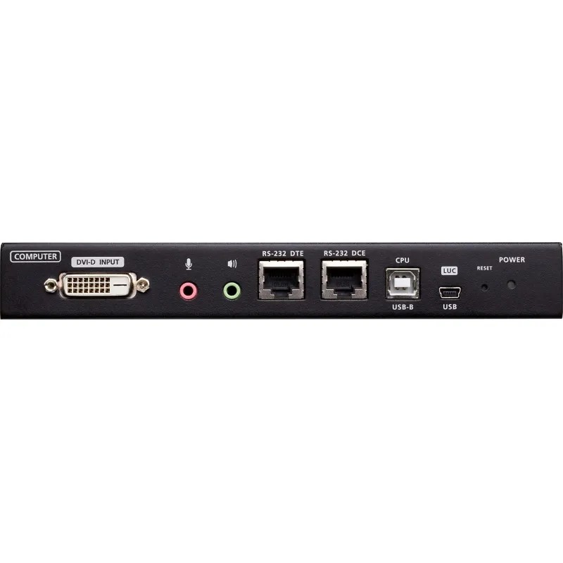 Модуль ATEN KVM-удлинитель, KVM+DVI, по IP,Rack/Desktop, со шнурами(CN9600)