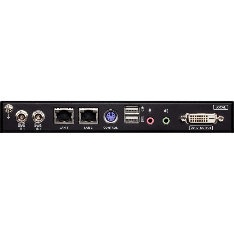 Модуль ATEN KVM-удлинитель, KVM+DVI, по IP,Rack/Desktop, со шнурами(CN9600)