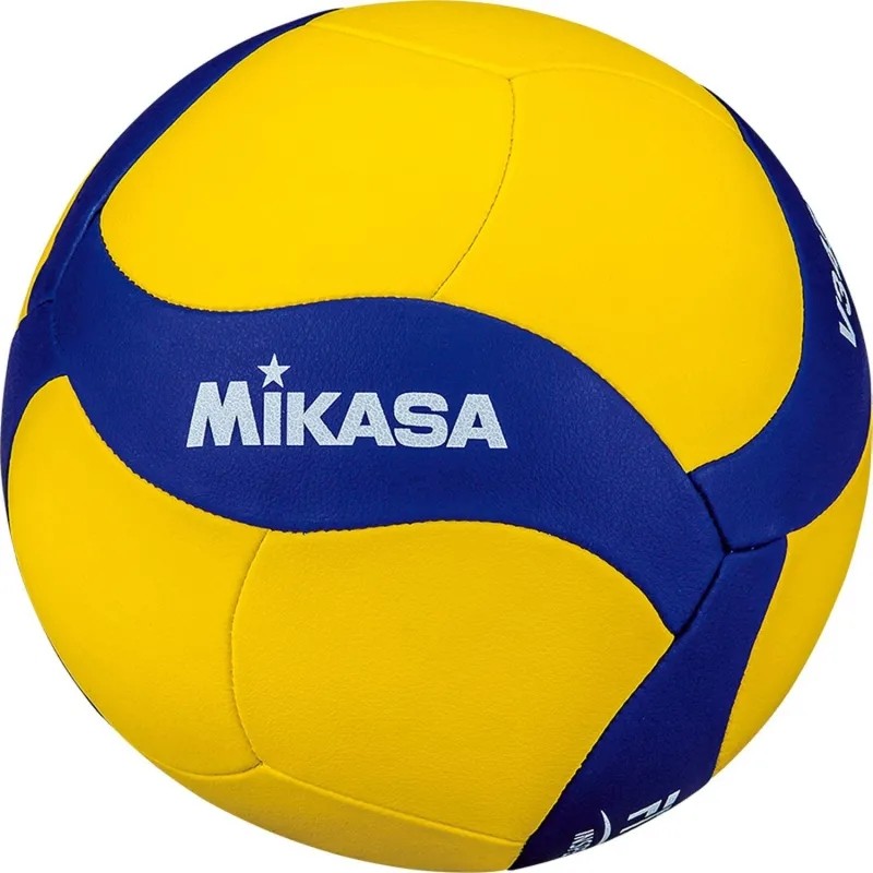 Мяч волейб. игровой. MIKASA V345W, р.5 FIVB желто-синий
